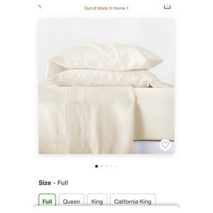 Casaluna 100% Linen Sheet Set